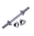 Barbell Rod Iron Rod Solid Rod Curl Bar Body Building Rod Dumbbell Rod For Exercise ( 1 Piece ). 