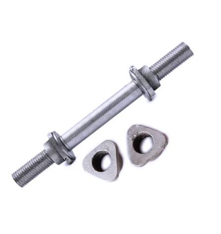 Barbell Rod Iron Rod Solid Rod Curl Bar Body Building Rod Dumbbell Rod For Exercise ( 1 Piece )