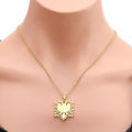 Fashion Albania Eagle Pendant Necklace for Women Men Gold/Sier Color Party Engagement Annivers Stainless Steel Jewelry Gifts. 
