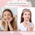 3 Pieces 1 Inch Wide Plastic Headbands with Teeth Plain Hard Plastic Hairband Non-Slip Craft Headband Hoops for Women Girls DIY Hair Accessories (Black, White, Red). 