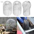 Leaf Filter Gutter Strainer Aluminum Downspout Filter for Leaves Roof S. 
