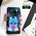 Infinix Note 7 Back Cover -Cat - 2Gud Soft Case Cover. 