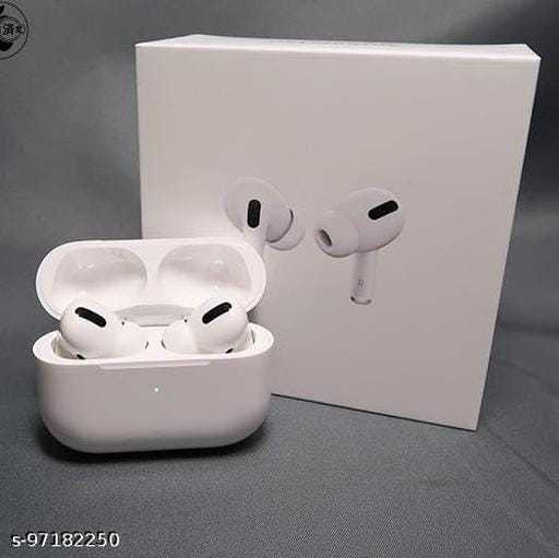 Air Pro TWS Airpods_ with Super Sound & High Quality Touch Sensors True Stereo Headphones with Built in Mic 10m Transmission Bluetooth Wireless Earbuds , Charging Case Sport Headset for all Bluetooth Smart devices
