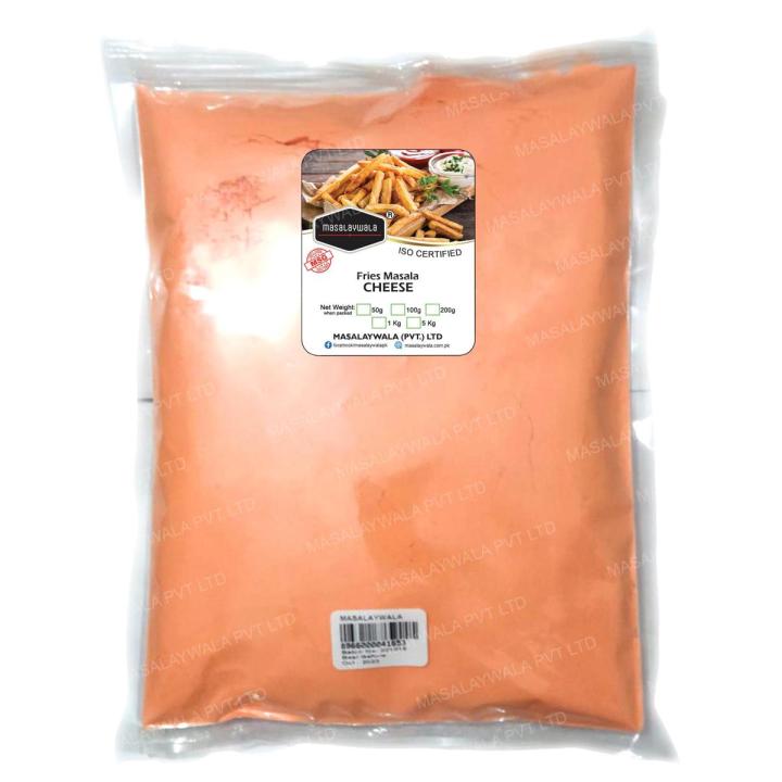 Masalaywala - Fries Masala Cheese (Fries Pasta Noodle Seasoning) 1Kg