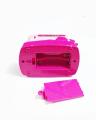 Pack of 2 Battery Operated Mini Sewing Machine and Mini Portable Iron Toy for Kids. 