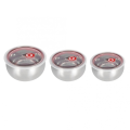 3 Sets Of Fresh Bowl Cover Microwave Special Vacuum Sealing Lid Kitchen Utensils Cooking Pot Silicone Stretch Bowl Cover. 