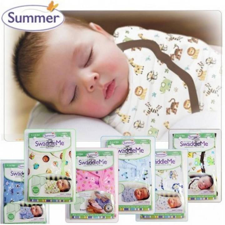 Baby%20Summer%20Swaddle%20Comfort%20Adjustable%20Swaddle%20Infant%20Baby%20Wrap%20like%20blanket%20-%20Image%204
