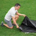Bestway Pool Cover 58036, 10FT/3.05M Swimming Fast Set 10' Pool Cover, Protected, Pool Clean, Rainproof, Dustproof, Outdoor, Garden, Pool Swimming, Sunblock Cover, Ready For Summer, Kids, Girls & Boys Fast Set Pools. 