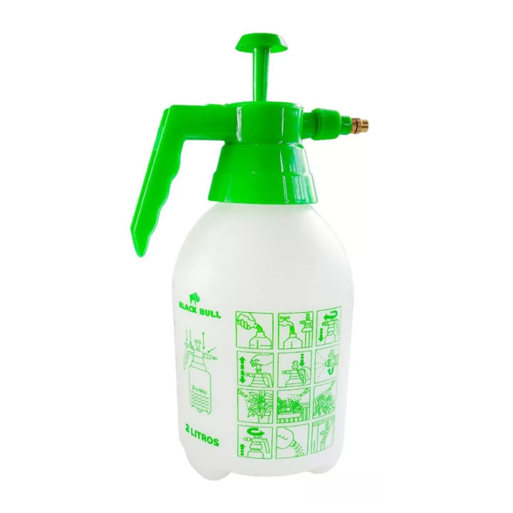 Pressure Garden Spray Bottle - Handheld Sprayer Home Water Pump Sprayer Car Washing - Gardening Sprinkler Spray Bottle