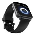 Future Zone2 by HiFuture Smart Watch with Bluetooth Calling – Black. 
