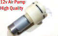 12V DC Air Pump 100KPA Air Compressor Mini Vacuum Pump -50Kpa Vacuum Suction 15L/Min Air Flow Diaphragm 555 Vacuum Pump Air pump High Pressure Micro Vacuum Pump. 