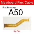 Main Motherboard Mainboard LCD Flex Cable For Samsung Galaxy A50 SM-A505FD Main Board Flex Ribbon Cable Replacement Repair Parts. 