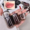 Cherry Mirror Water Light Lip Gloss Crystal Jelly Long Lasting Moisturising Lip Glaze Translucent Red Lip Tint. 