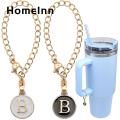 Long-lasting Tumbler Charm Personalized Tumbler Letter Charms Stylish A-z for Customizing Water Cups Decorative Pendant Accessories for Mugs Southeast Asian Buyers' Favorite Mug Handle Decoration. 