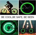 Car Accessories Tyre LED Light Universal Valve Stem LED Dust Cap Decoration Fluorescence Light Cover For Bike Bicycle Car Motorcycle Wheel Tire Light Lamp 1 Pair - Green. 