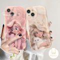MissConnie Pretty Disney Princess Barbie Fantasy Graffiti Creativity Case for Infinix Smart 6 7 5 6 Plus Hot 11 10 20 9 8 12 30 Play Hot 9 10Lite 8 30i Note 12 G96 3D Wavy Curved Edge Soft Cover. 