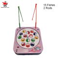 Fishing Game with 15 Fishes and 2 Fishing Rods | Fishing Game without Music. 