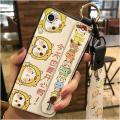 Durable phone pouch Phone Case For iphone 7/8/iphone SE 2020/SE2 Anti-knock Wristband phone protector Phone Holder Cute. 