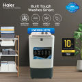 Haier -8kg Washing Machine / Single Tub Washer / Semi Automatic / HWM 80-1217E ( Virgin Plastic + Compact Design + Wide Voltage Range) 10 Years Warranty. 