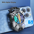 FS09 Gaming Phone Cooler – Ultra-Fast Cooling for Smooth Gaming | RGB Lights & Adjustable Clip. 