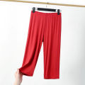 Luxury Pack of 3 Palazzo Pajamas – Comfortable & Elegant Nightwear Trousers, Flowy Lounge Flippers for Women’s Relaxation & Home Wear. 