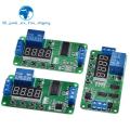 TZT CE030 DC 5V 12V 24V Multifunction Delay Relay Time Switch Turn on/off PLC Module. 