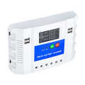 PWM 50A Solar Charge Controller 12V 24V with LCD Display. 