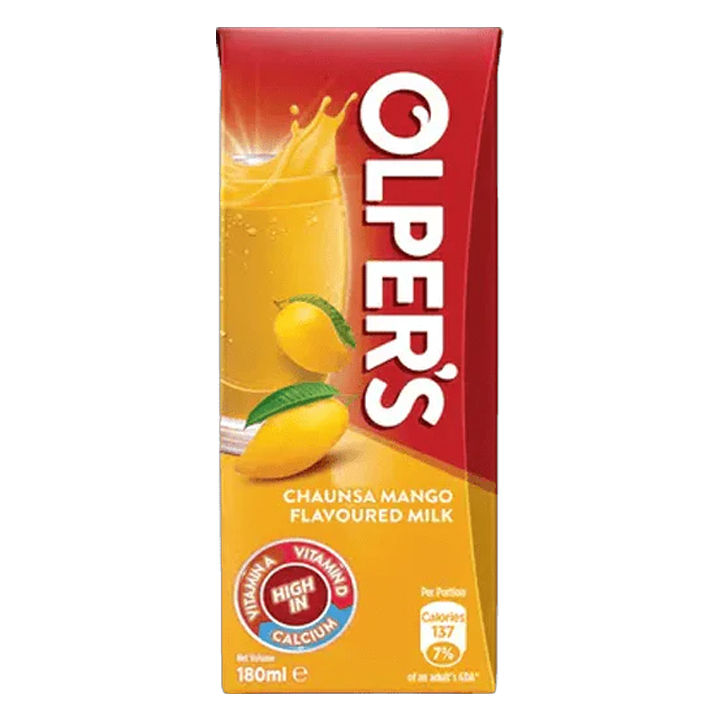 Olpers Flavored Milk 180ml Mango 24 PCs
