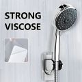 Hand Shower Holder No Drilling, Angle Adjustable Shower Holder. 
