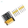 2xESP8266 ESP01 ESP01S Breadboard Module,Breakout Breadboard Adapter. 