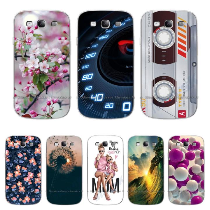 For Samsung S3 Case Silicone Cover TPU Phone Case For Samsung Galaxy S3 Neo i9301 GT-I9301 S3 i9300 Duos Couqe Fundas Bumper