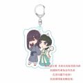 Hot Anime The Apothecary Diaries Kusuriya No Hitorigoto Keychain Acrylic Figure Maomao Gao Shun Li Bai Cosplay Keyring Fans Gift. 