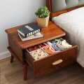 Drawer Organizer Set of 4 Sturdy white Drawer Organizer to sort Your bedroom, Wardrobe and Drawer - Tidy Up Your Space with our Collapsible Clothes Organizer for Shirts, Ties, Socks, Bras, Underwear. 