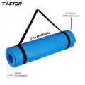 Factor Sports Yoga Mat, Yoga Knee Pad Pair Home Gym Workout, Anti Slip Mat for Men, Anti  Slip Exercise mat for Women Anti Tear Mat 4mm Fitness Workouts with free Shoulder Strap. 