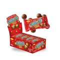 Aamrite DanPak Choco Bis – 20 Pcs Box | Crunchy Biscuit Balls with Rich Chocolate Coating | Chocolate Biscuit Snacks, Crispy Bites for Kids, Party, Tea Time | Tasty Treat & Candy Box. 