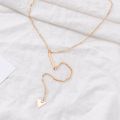 Street Style Multilayer Choker Necklace For Men Women Layered Chain Necklace Jewelry For Teen Boy Pendant Accessory Set. 