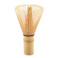 Japanese Style Natural Bamboo Prongs Matcha Tea Whisk Chasen Preparing Powder Brush Tool. 