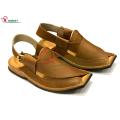 Peshawari chappal for men new style leather (Zalme Design&gt; Shine Leather&gt; Side Pieces&gt; Double Foam&gt; Heel Stitch) Peshawari chappal hand made. 