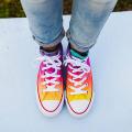 FeelinGirl5-Color Tie Dye  KitﾣﾬDIY Tie-Dye by yourselfﾣﾬYellow+Red+Violet+Blue+Green. 
