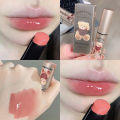 Little Bear Pure Desire lipstick moisturizes and lasts for a long time, does not fade, does not stick to the cup, shows white milk tea, lipstick, and is high-value for students. 