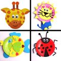 Googly Eyes Oval Shape 50 Pcs 0.7 x 0.8 x 0.1 inches Wiggle Black And White Plastic For Decoration Pack of 50. 