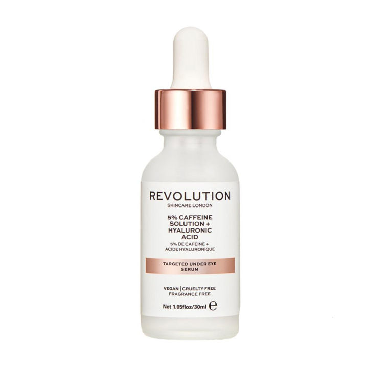 Makeup Revolution - Skincare Targeted Under Eye Serum 5% Caffeine 30ml