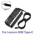 Lenovo 65w Usb-C Ac Laptop Charger / 65W Type C Laptop Adopter / Lenovo Type C Adopter. 