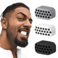 SAKURA Jaw Exerciser Silicone Facial Muscle Trainer Jawline Shaper Exercise Ball Face Shaper Jaw Muscle Exerciser Chew Ball Facial. 