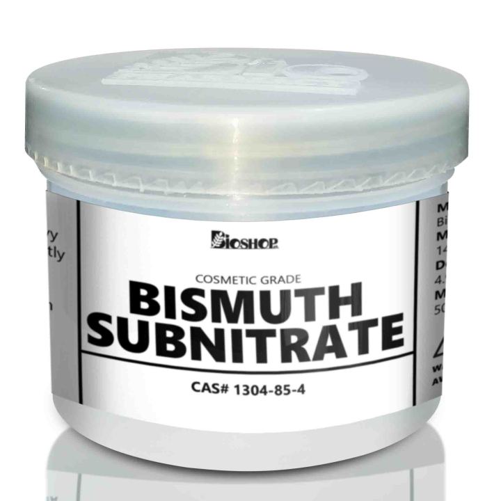Bismuth Subnitrate – Cosmetic Grade Opacifier & Skin Soothing Agent