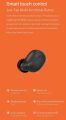 Haylou T15 2200mAh Touch Control Wireless HD Stereo Bluetooth Earphones - Black. 