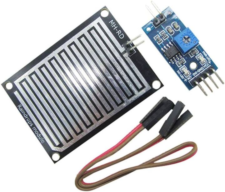 Rain Drops Detection Sensor Module | Daraz.pk