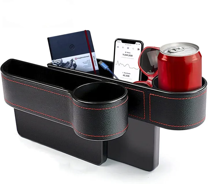 Car%20Seat%20Gap%20Filler,%202%20PCS%20Multifunctional%20Car%20Seat%20Organizer%20with%20Cup%20Holder,%20Car%20Console%20Side%20Organizer%20for%20Cellphones,%20Wallets,%20Keys,%20Coin,%20Cards,%20Sunglasses,%20Passenger%20Side%20&%20Driver%20Side%20-%20Black%20-%20Image%202