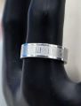 Silver Ring with beautiful design challa for boys men High quality. 