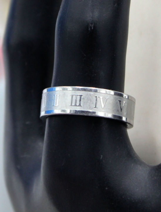 Silver Ring with beautiful design challa for boys men High quality
